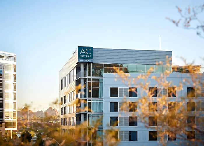 Ac Hotel By Marriott Phoenix Tempe/Downtown